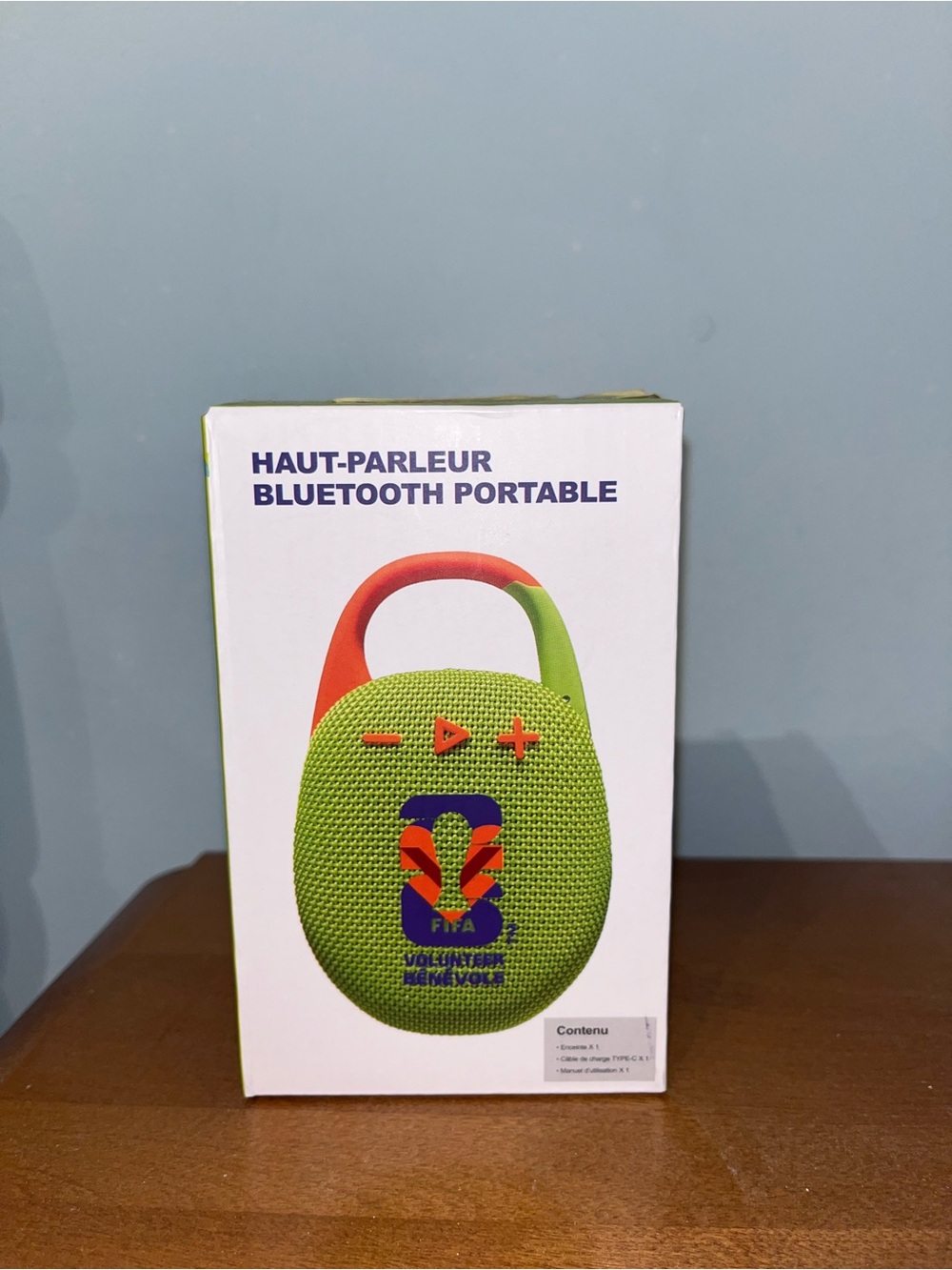 Official FIFA portable Bluetooth speaker